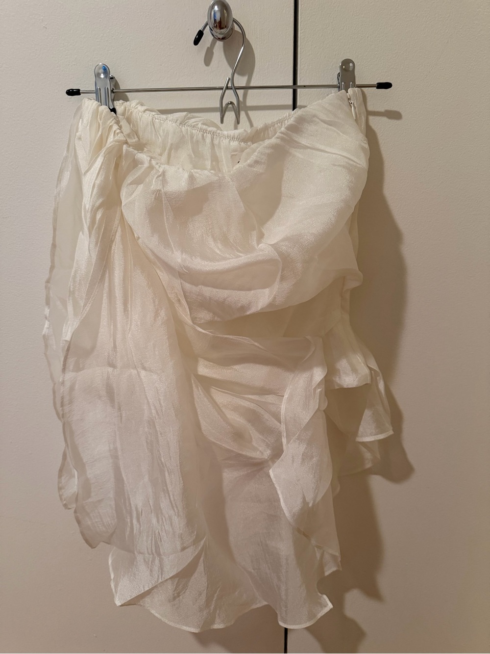 The Garment Gilian Bustier Top Ivory